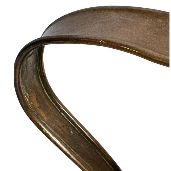 Vintage/Antique Copper Rolled Top Soldered Riveted 80 oz Pitcher-Excellent - Picture 9 of 9